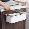 Kitchen Storage Rack Drawer Organizer Under Sink Bathroom Stand Wall-mounted